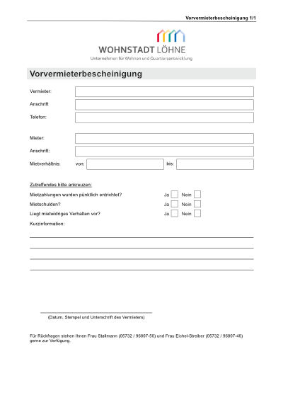 neu mieterselbstauskunft